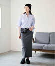 ≪一部カラーWEB限定 / 追加≫総針タイトスカート