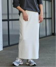 ≪一部カラーWEB限定 / 追加≫総針タイトスカート