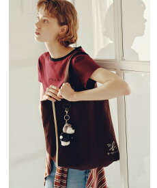 UNITED ARROWS green label relaxing ＜To b. by agnes b.コラボ＞トートバッグ ユナイテッドアローズ グリーンレーベルリラクシング バッグ トートバッグ ブラウン ブラック【送料無料】