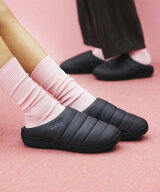 SUBU SUBU Permanent Collection 2026 ORIGINALS F-LINE パーマネント ウィンター サンダル モックシュー…