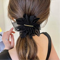 【SALE／30%OFF】Aimoon シフォンバレッタ レディースヘアアレンジ ミニミニストア ヘアアクセサリー バ…