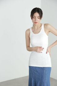 【SALE／50%OFF】JILL STUART ◆「miller*JILL STUART」コラボタンクトップ ジルスチュアート トップス カットソー・Tシャツ