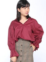 【BROWNY】(L)キャンディスリーブシャツ