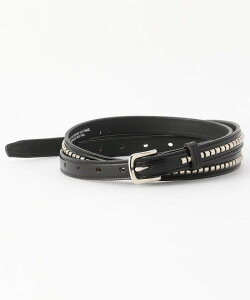 �ySALE�^10%OFF�zmonitaly Extra Long 3/4 Clincher Belt/�G�N�X�g�������O 3/4 �N�����`���[�x���g 24AW �t���[�N�X�X�g�A �t�@�b�V�����G�� �x���g �u���b�N�y���������z