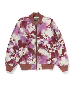 A BATHING APE MAP CAMO BOMBER JACKET A xCVO GCv WPbgEAE^[ u]EWp[ sNyz
