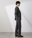 「N TROUSERS BASIC」トロピカルストレッチパンツ(セットアップ可)