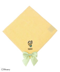 【SALE／40%OFF】Maison de FLEUR Pluto/タオルハンカチ メゾン ド フルール ファッション雑貨 ハンカチ・ハンドタオル イエロー
