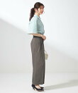 【接触冷感・速乾・UVカット・洗える】スイートクール ワイドパンツ