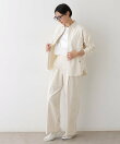 【セットアップ可・洗える】マリンコーデュロイパンツ