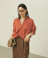 BAYFLOW 3WAYスタンダードシャツ ベイフロー トップス シャツ・ブラウス ホワイト グレー【送料無料】