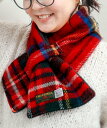 MICO COULIER 【TWEEDMILL】別注ウール×フリース差し込みマフラー ノーリーズ ファッション雑貨 マフラー・ストール…
