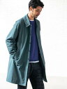 【SALE/40%OFF】UNITED ARROWS green label relaxing CMTCウェザールーズステンカラーコート<機能性生地/撥水> ユ...