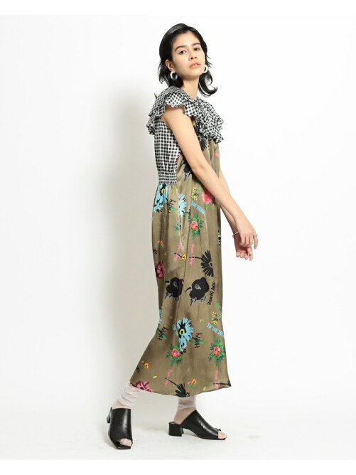 Beams Women Noma T D Ray Beams 別注 ラッフル ドレス Rakuten Fashion 楽天ファッション 旧楽天ブランドアベニュー Cv16