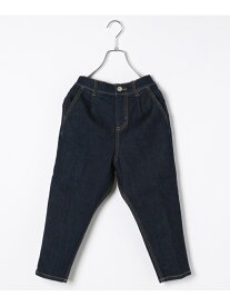 【SALE／33%OFF】GLOBAL WORK (K)オーガニックデニムテーパー グローバルワーク パンツ その他のパンツ ネイビー ブルー