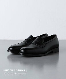 UNITED ARROWS コインローファー COZY ユナイテッドアローズ シューズ・靴 その他のシューズ・靴 ブラック ブラウン【送料無料】