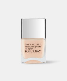 NAILS INC BACK TO LIFE Treatment ネイルズ インク ネイル その他のネイル・ネイルケア用品 ベージュ
