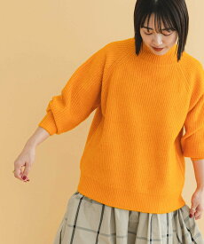 【SALE／55%OFF】URBAN RESEARCH ITEMS フワフワハイネックニット アーバンリサーチアイテムズ トップス ニット ホワイト ブラック グリーン オレンジ