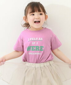 devirock デビラボ ガールズ プリント半袖Tシャツ トップス 半袖Tシャツ Tシャツ デビロック トップス カットソー・Tシャツ