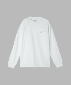 agnes b. HOMME S179 TS CHRISTOF ロゴTシャツ アニエスベー トップス カットソー・Tシャツ ホワイト【送料無料】