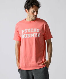 Psycho Bunny PSYCHO BUNNYヴィンテージロゴ Tシャツ サイコバニー トップス カットソー・Tシャツ ネイビー ピンク ホワイト【送料無料】