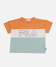 FILA ＜フィラ＞デザイン半袖Tシャツ チルツー トップス カットソー・Tシャツ