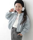 裾ギャザー クロップド丈 ナイロンシャツジャケット 25SS