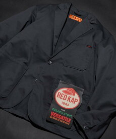 RED KAP RED KAP × FREAK'S STORE 別注 SMU KP10 SETUP JACKET 26AW フリークスストア ジャケット・アウター テーラードジャケット・ブレザー グレー ベージュ ブラック ブラウン グリーン【送料無料】