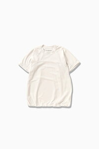 and wander dry jersey SS T (W) �A���h�����_�[ �g�b�v�X �J�b�g�\�[�ET�V���c �u���b�N �l�C�r�[ �z���C�g �s���N�y���������z