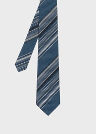 Paul Smith ドミナントカラー レジメンタル タイ ポール・スミス スーツ・フォーマル ネクタイ・蝶ネクタイ ブルー レッド グレー ネイビー【送料無料】