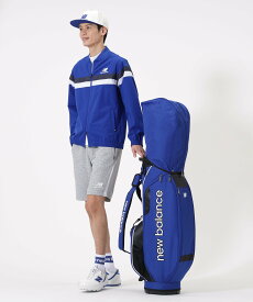 New Balance Golf キャディバッグ (46インチ対応)(9型)(UNISEX) ニューバランスゴルフ スポーツ・アウトドア用品 ゴルフグッズ ブルー ネイビー ブラック グレー ホワイト ベージュ【送料無料】