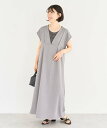 【SALE／30%OFF】Green Parks フレンチスリーブレースアップジャンスカ グリーンパークス ワンピース・ドレス ジャンパースカート ブラウン ブラック グリーン【送料無料】