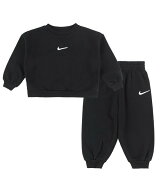 【SALE／20%OFF】NIKE トドラー(90-100cm) セット商品 NIKE(ナイキ) NKN ESSENTIAL FLEECE CREW SET ルー…