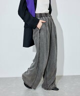ADAM ET ROPE' FEMME 【定番】・【追加】ライトデニムイージーパンツ アダムエロペ パンツ ジーンズ・デ…