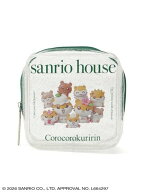 sanrio house 【Neo Kawaii2 Collection】グラフィッククリアポーチ サンリオ ハウス インテリア・生活雑…