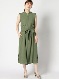 楽天市場 シャツワンピース カーキの通販