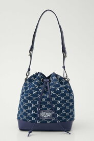 【SALE／50%OFF】RODEO CROWNS WIDE BOWL (WEB限定)MG LOGO DENIM BAG ロデオクラウンズワイドボウル バッグ その他のバッグ ブルー