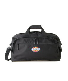 Dickies Dickies/(M)BOSTON BAG ICON ハンドサイン バッグ ボストンバッグ ブラック レッド【送料無料】