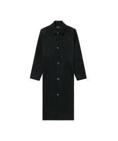 A.P.C. 80's コート アー・ぺー・セー ジャケット・アウター ステンカラーコート グレー ブラック【送料無料】