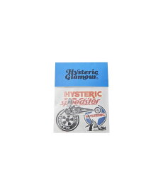 HYSTERIC GLAMOUR ROCK CITY PACKAGE ステッカーセット ヒステリックグラマー 文房具 ステッカー・シール・テープ