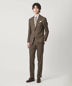 UNITED ARROWS Vitale Barberis Canonico �V���h�[�X�g���C�v �V���O�� 3�{�^�� �X�[�c MC-MODEL ���� ���i�C�e�b�h�A���[�Y �X�[�c�E�t�H�[�}�� �Z�b�g�A�b�v�X�[�c�y���������z
