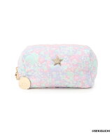 fafa (K)NOELIA_POUCH フェフェ 財布・ポーチ・ケース ポーチ ピンク パープル