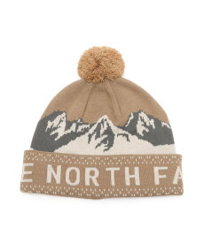 THE NORTH FACE THE NORTH FACE Snow Bum Beanie マッシュルーム アトモス 帽子 ニット帽・ビーニー ベージュ【送料無料】