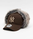 WEGO MEN'S 別注NEWERA 940 DOGEAR ウィゴー 帽子 キャップ ブラウン ブラック ベージュ【送料無料】
