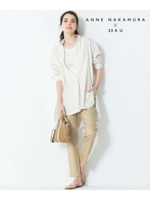23区 中村アンさんコラボ Cancliniシルエット シャツ Rakuten Fashion 楽天ファッション 旧楽天ブランドアベニュー Ak78 23区 中村アンさんコラボ Cancliniシルエット シャツ Rakuten Fashion 楽天ファッション 旧楽天ブランドアベニュー Ak78