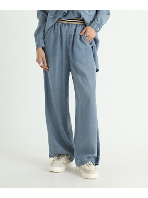 Scotclub Scotclub テンセルデニムワイドパンツ Rakuten Fashion 楽天ファッション 旧楽天ブランドアベニュー Cn98