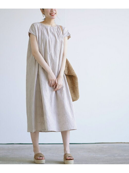 Rps W 花柄刺繍ボリュームギャザーワンピース Rakuten Fashion 楽天ファッション 旧楽天ブランドアベニュー Dc48