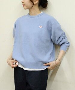 DANTON DANTON/(W)LAMBS WOOL CREWNECK PULLOVER LONGSLEEVE DT-D0027 LMW XebvX gbvX jbg O[ O[ bh u[ ubN lCr[yz