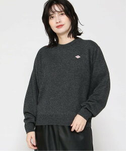 DANTON DANTON/(W)LAMBS WOOL CREWNECK PULLOVER LONGSLEEVE DT-D0027 LMW XebvX gbvX jbg O[ O[ bh u[ ubN lCr[yz