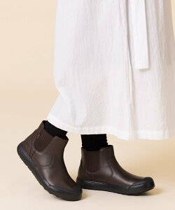 【SALE/30%OFF】KEEN WOMEN ELENA CHELSEA WP レディース エレナ チェルシー ウォータープルーフ キーン シューズ・靴 ブーツ ブラック【送料無料】