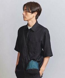 【SALE／30%OFF】BEAUTY&YOUTH UNITED ARROWS メッシュ ポーチ&ショルダー バッグ ユナイテッドアローズ アウトレット バッグ ショルダーバッグ ブラック ベージュ ブルー【送料無料】